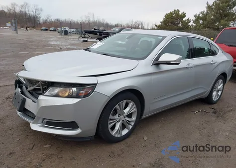2015 Chevrolet Impala 2Lt from USA, damaged, VIN 1G1125S35FU117408